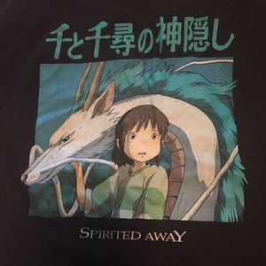 Spirited away shirt